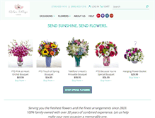 Tablet Screenshot of chelseavillageflowers.com